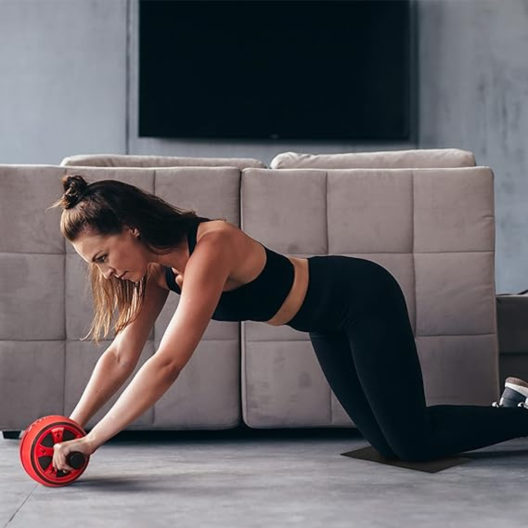 Ab Roller Pro - Core Trainer met Brede banden