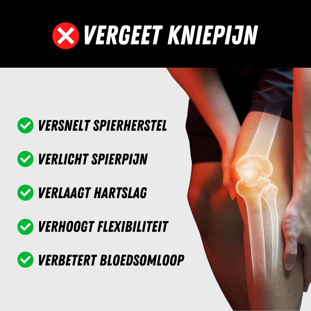 Knie Massage Apparaat - Infrarood Massage