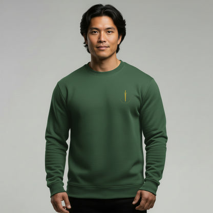 Premium Sweatshirt | Live by the Sword | Black