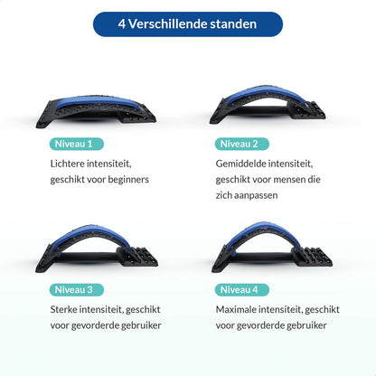 Backstretcher Pro - Verstelbare Rugstretcher