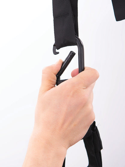 HYBRID SUSPENSION TRAINER – Full Body Training met Eigen Lichaamsgewicht