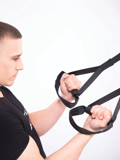 HYBRID SUSPENSION TRAINER – Full Body Training met Eigen Lichaamsgewicht