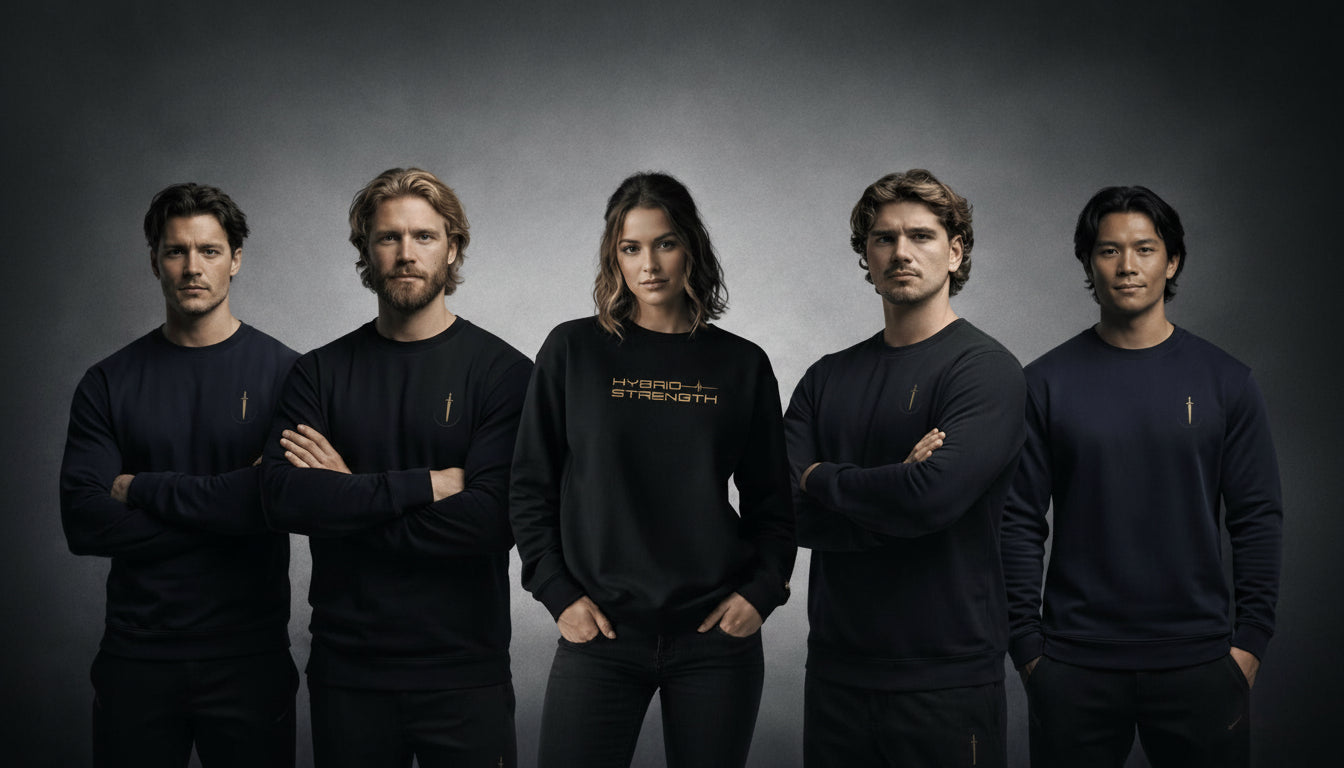 hybride training met personal training en online coaching van Hybrid Strength