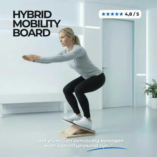 Hybrid Mobility & Stretch Board (+ Gratis Training Gids)