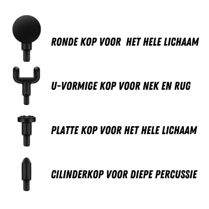 Massage Gun - Percussie Massage Apparaat