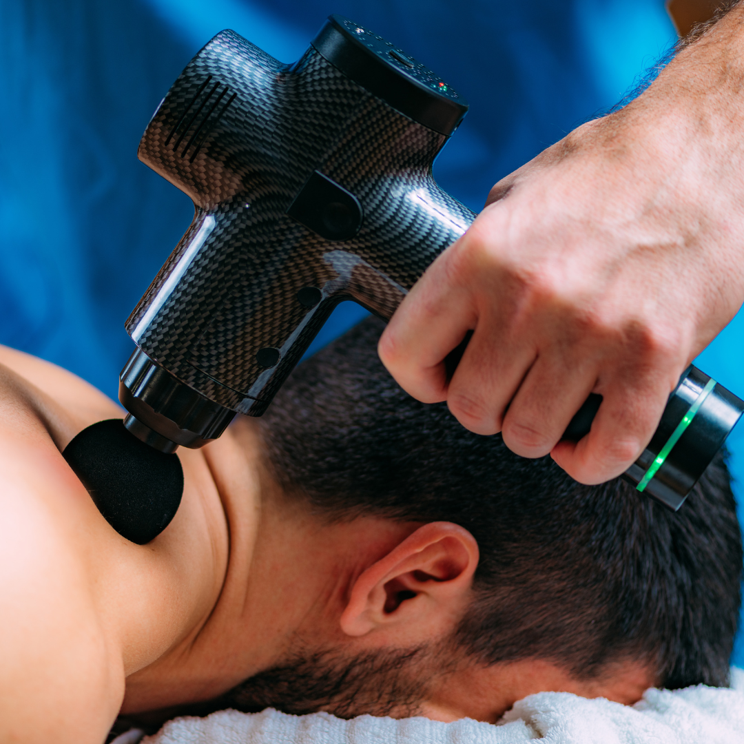 Massage Gun Pro - Nek, Rug & Been Massage Apparaat