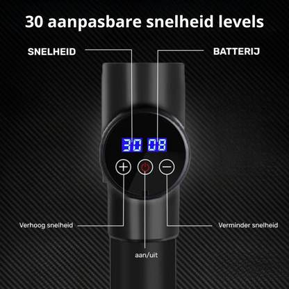 Massage Gun Pro - Nek, Rug & Been Massage Apparaat