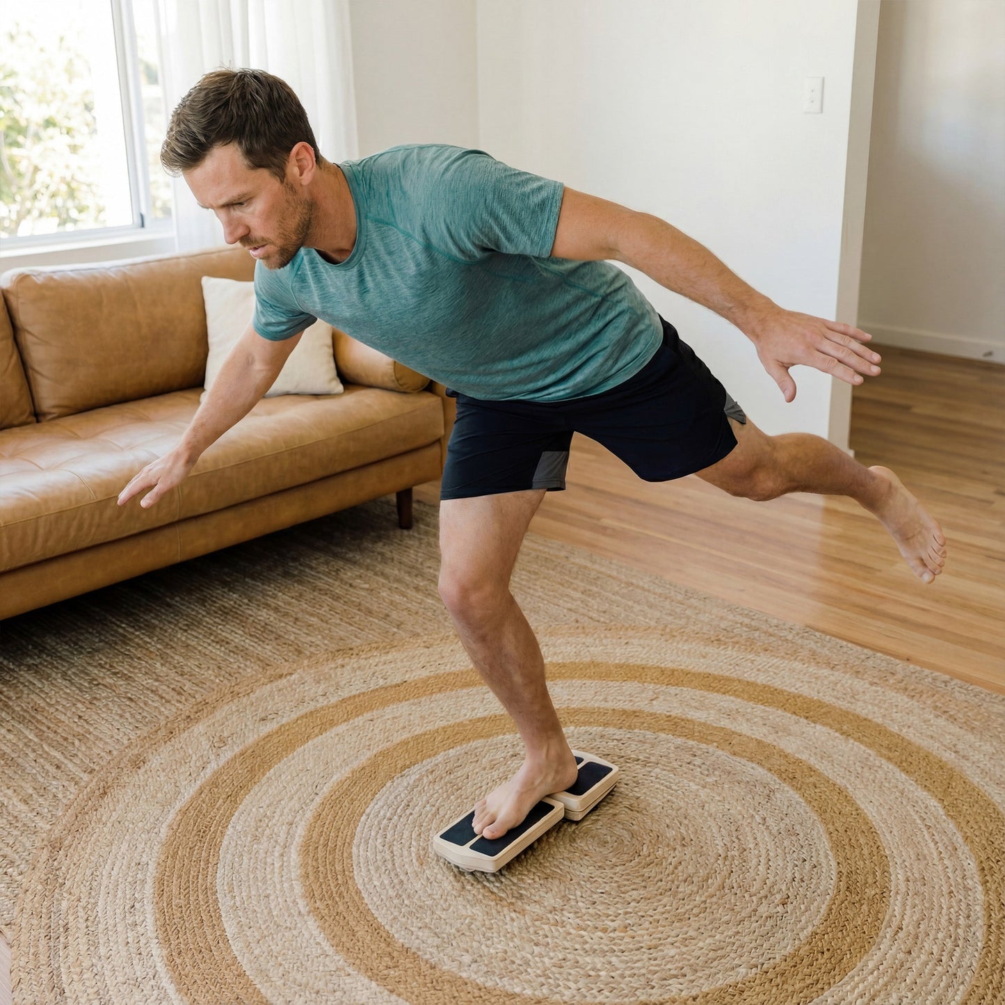 Balance & Stability Board (+Gratis Training Gids)