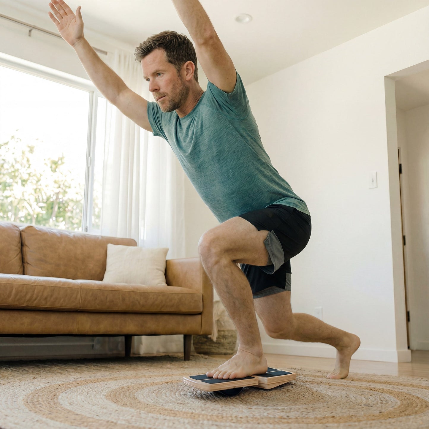 Balance & Stability Board (+Gratis Training Gids)