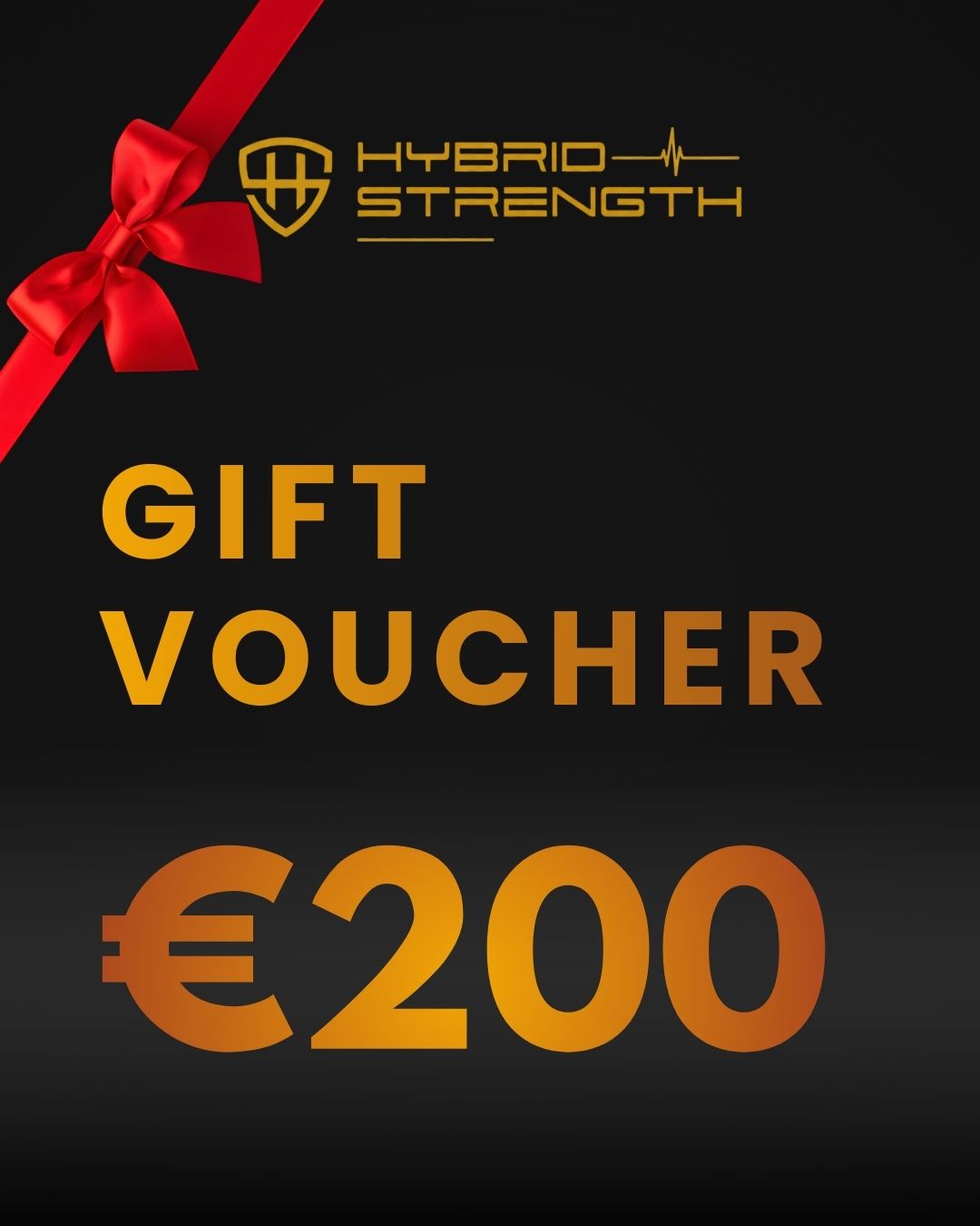 Hybrid Strength Cadeaubon 200,-
