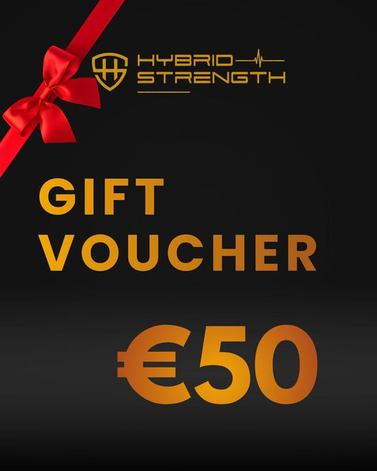 Hybrid Strength Cadeaubon 50,-