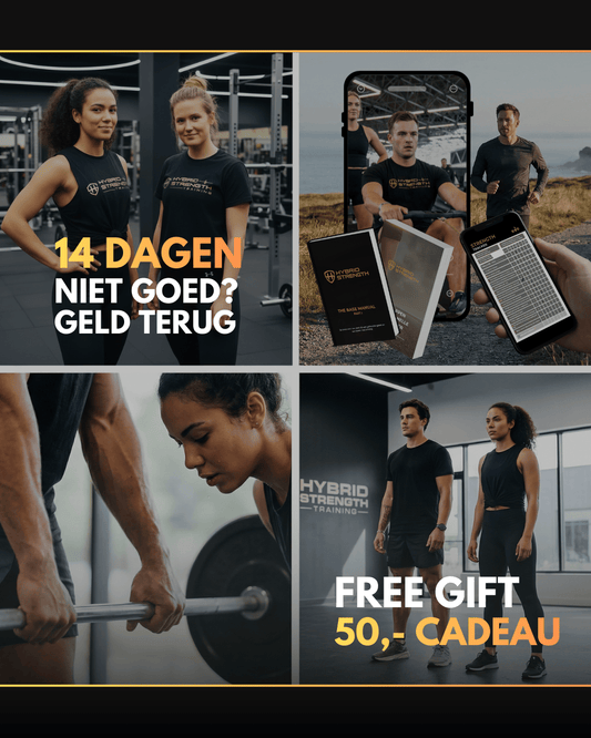 HYBRID STRENGTH PREMIUM | 90-DAY COMMITMENT
