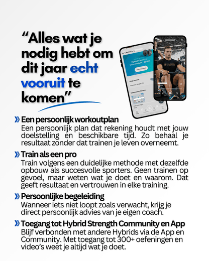 HYBRID STRENGTH MOBILITY PLAN