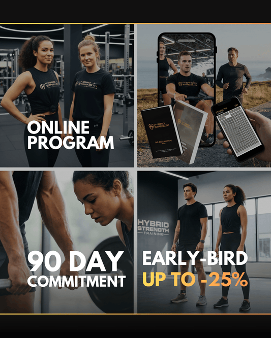 HYBRID STRENGTH PREMIUM | 90-DAY COMMITMENT