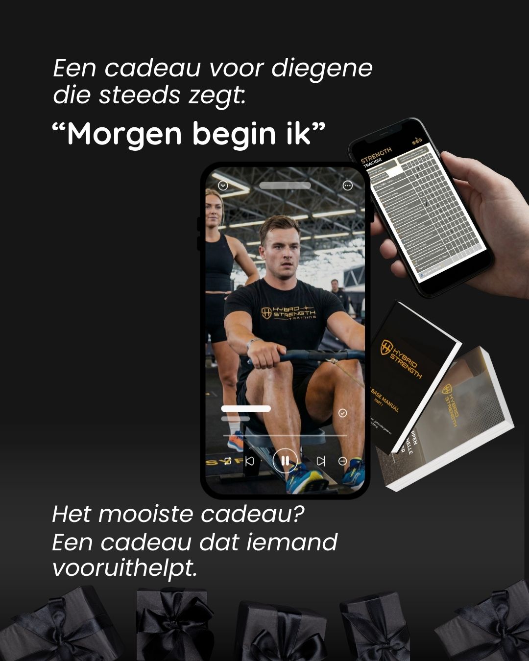 HYBRID STRENGTH MEMBERSHIP BUNDEL