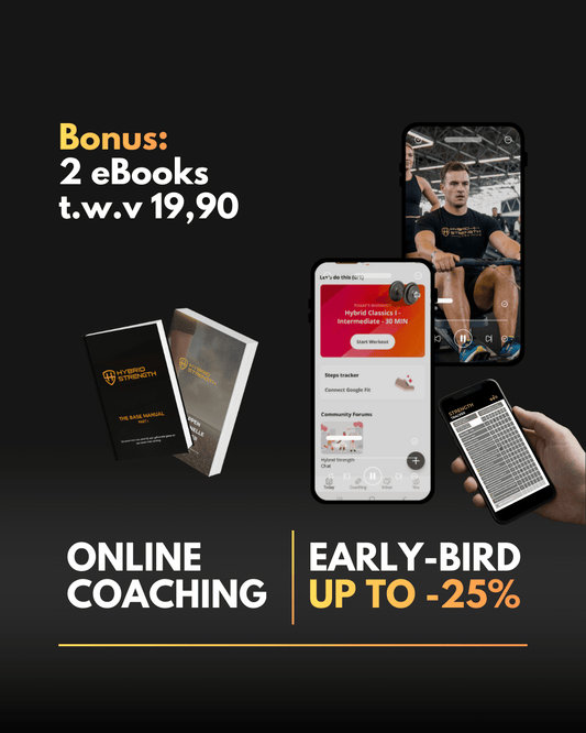 HYBRID STRENGTH MEMBERSHIP BUNDEL