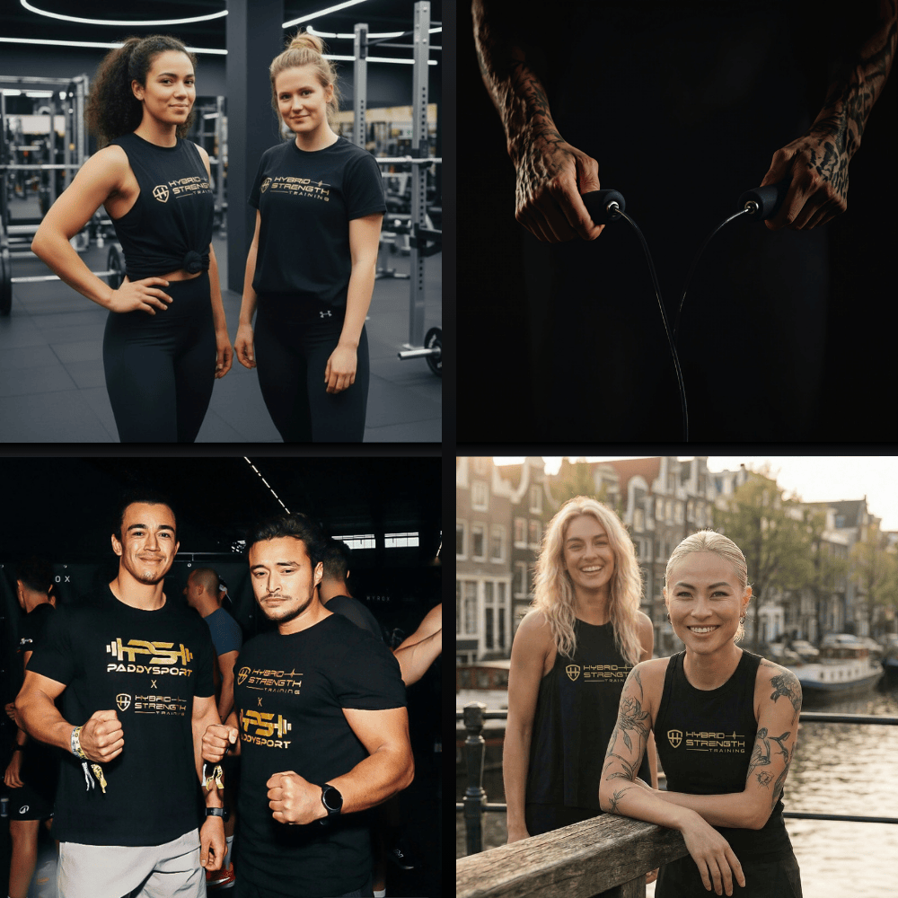 Hybrid Strength personal training in Amsterdam