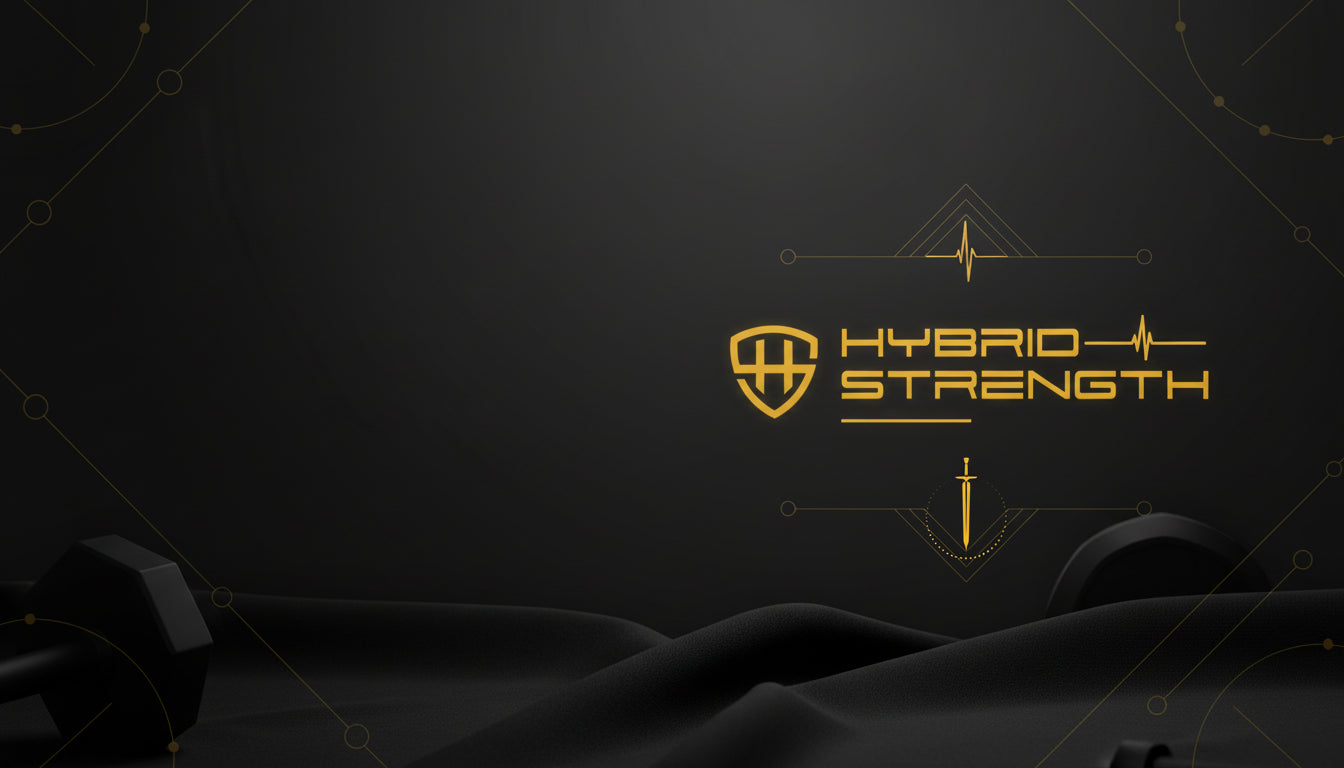 Het hybrid strength logo 