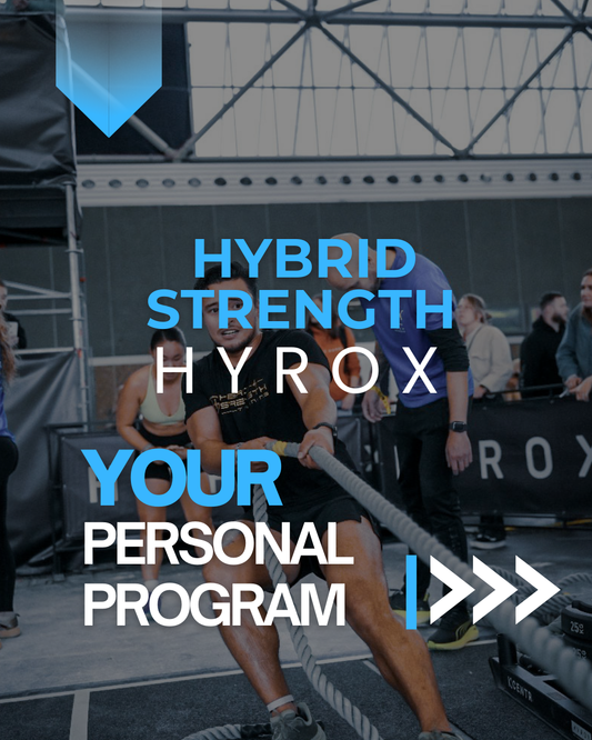 Whats App + Online Coaching: Hyrox Coaching