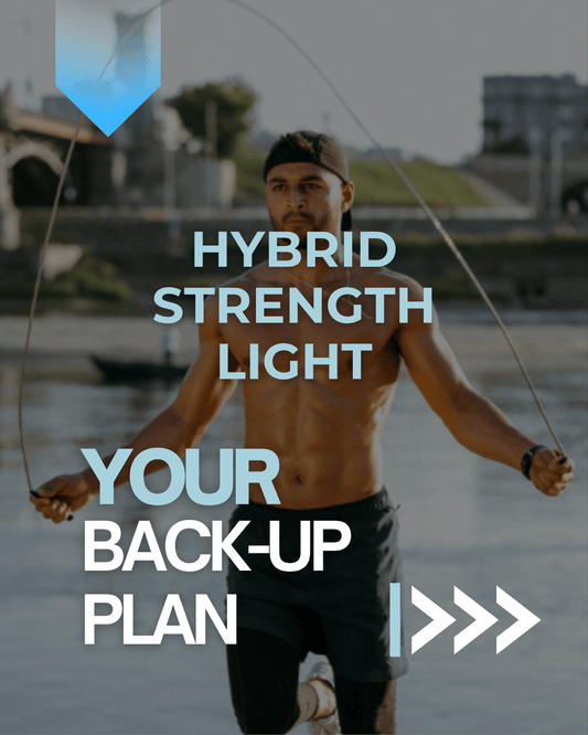 Online & WhatsApp coaching schema op maat bij Hybrid Strength