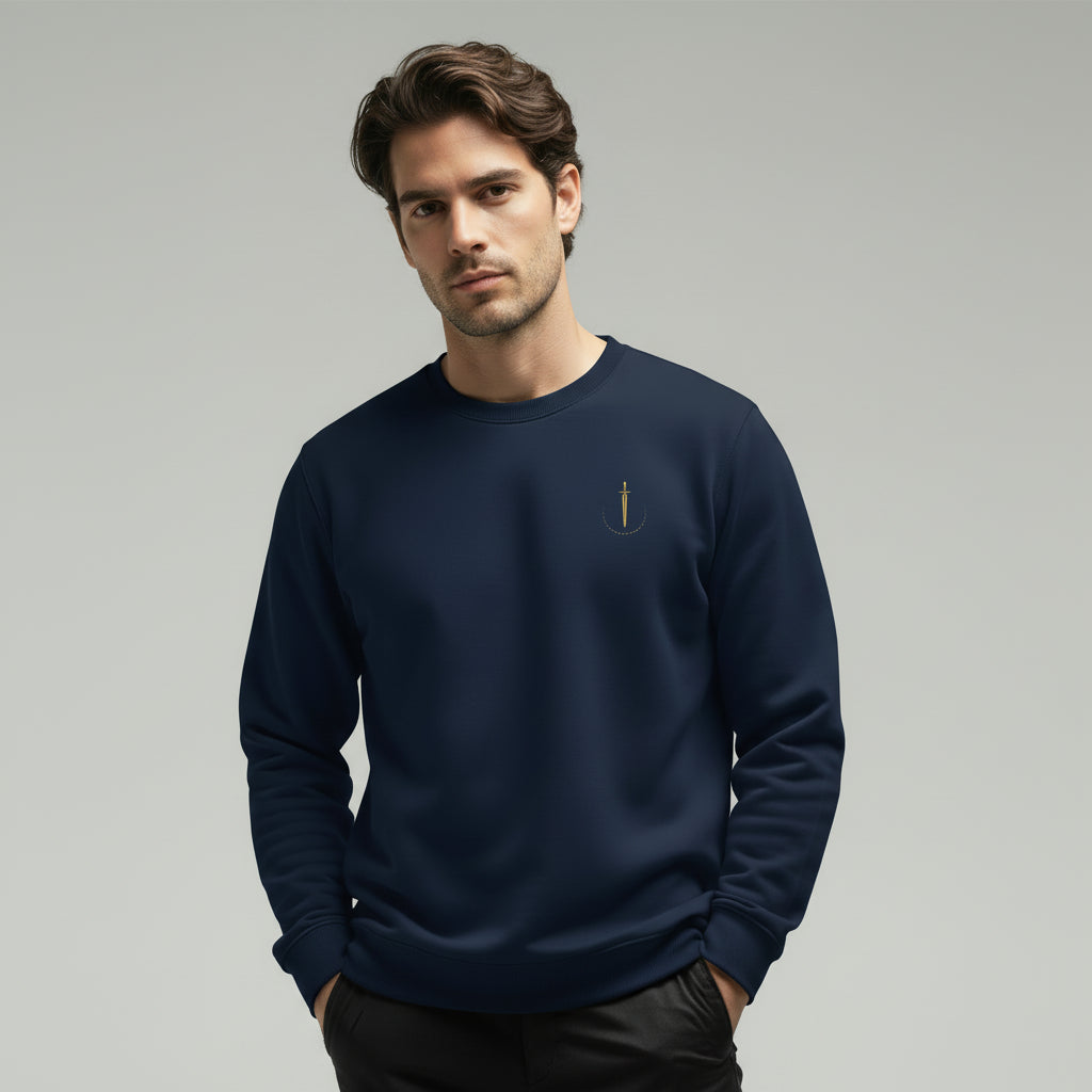 Navy Blue Premium Sweater Hybrid Strength