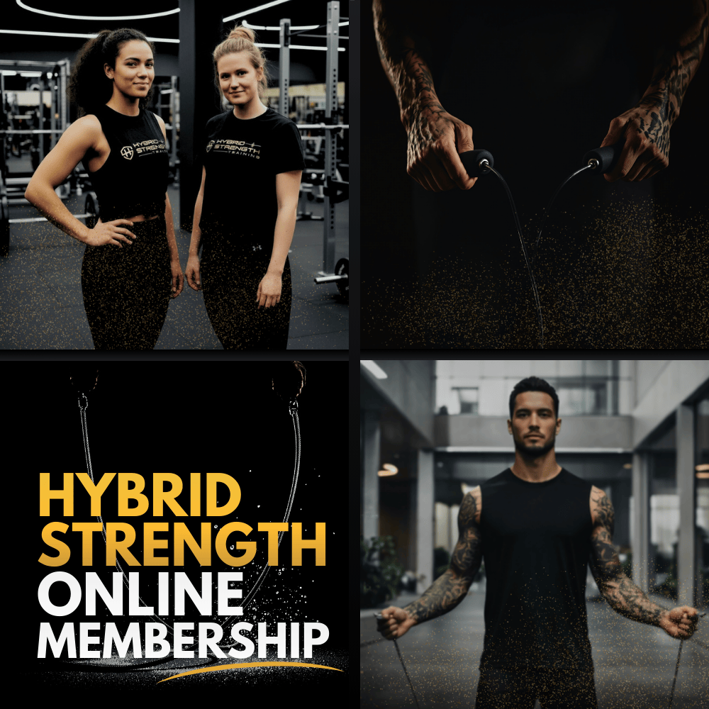 Hybrid Strength de beste online coaching in Nederland