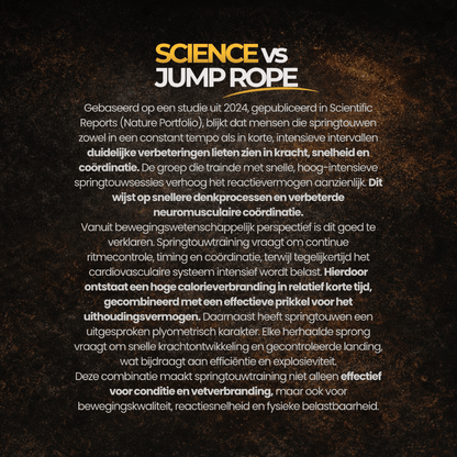 G-FORCE™ SPRINGTOUW | SKIP & TRAIN HYBRID