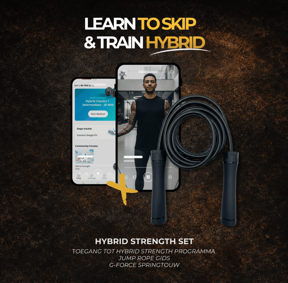 G-FORCE™ SPRINGTOUW | SKIP & TRAIN HYBRID