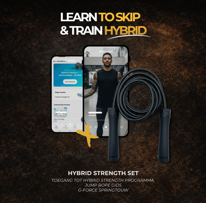 G-FORCE™ SPRINGTOUW | SKIP & TRAIN HYBRID