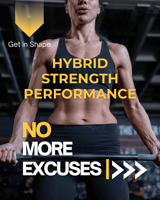 Online & WhatsApp coaching schema op maat bij Hybrid Strength Amsterdam