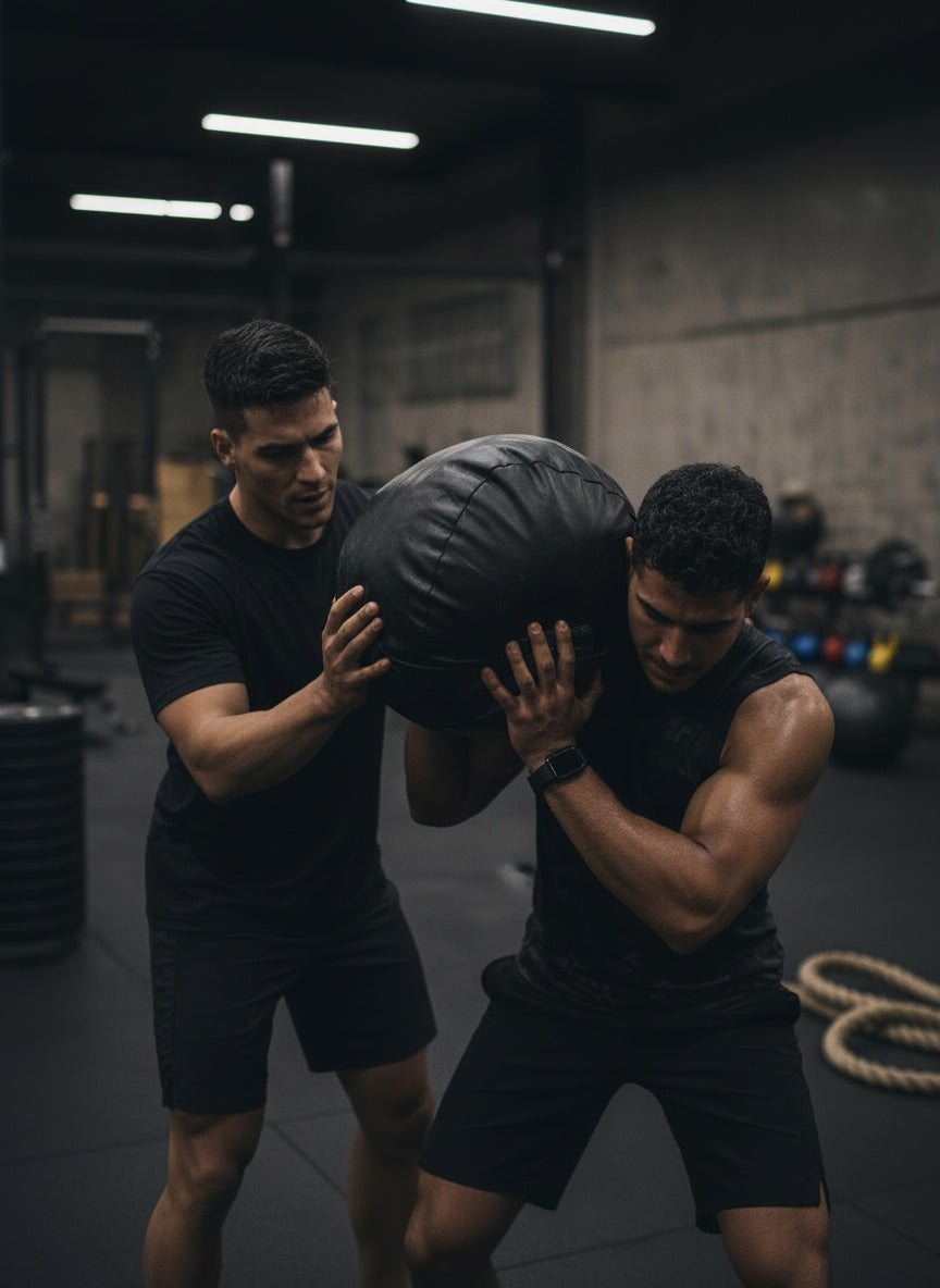 Hybride training en personal training in Amsterdam