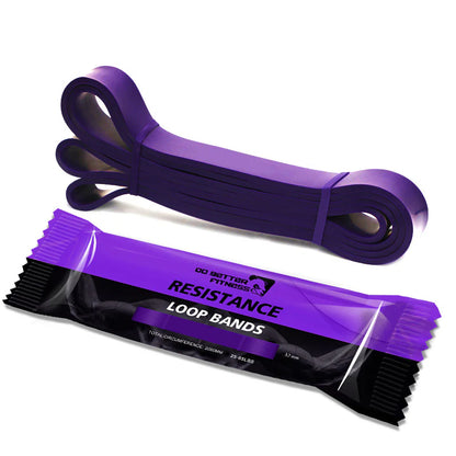 HYBRID RESISTANCE BANDS | POWER BANDS | 4-DELIG