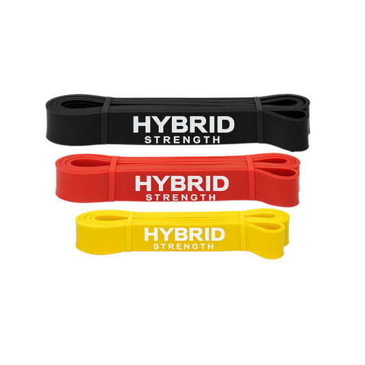 HYBRID RESISTANCE BANDS | POWER BANDS | 3-DELIG