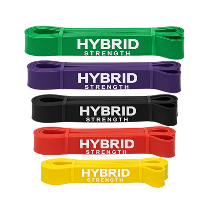 HYBRID RESISTANCE BANDS | POWER BANDS | 5-DELIG