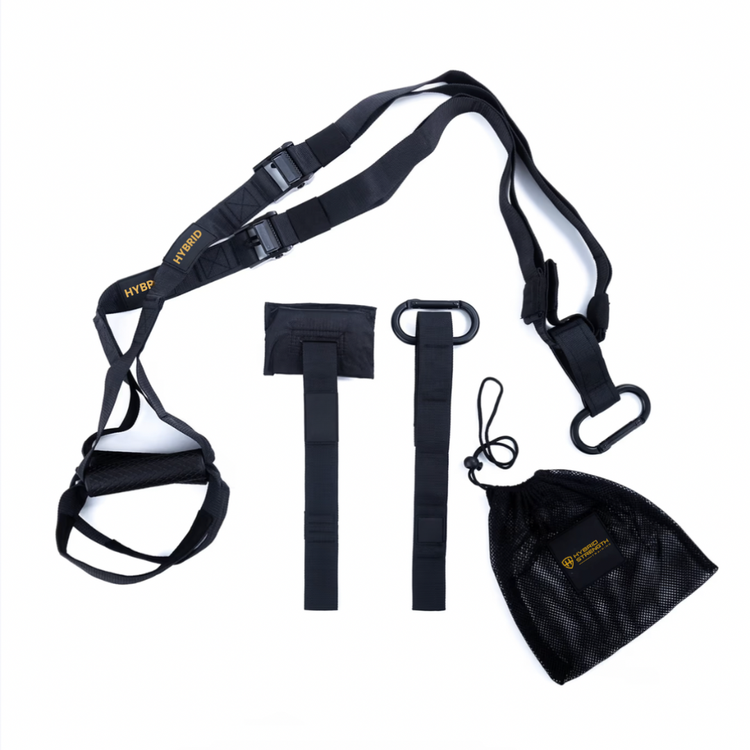 Hybrid Strength suspension trainer voor een full body workout