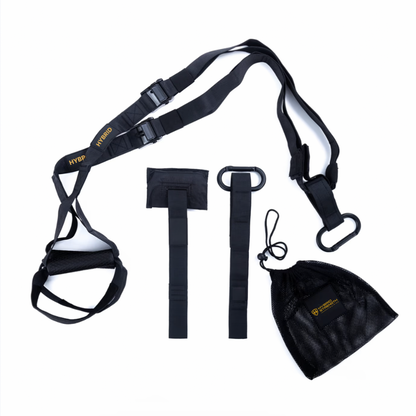 Hybrid Strength suspension trainer voor een full body workout